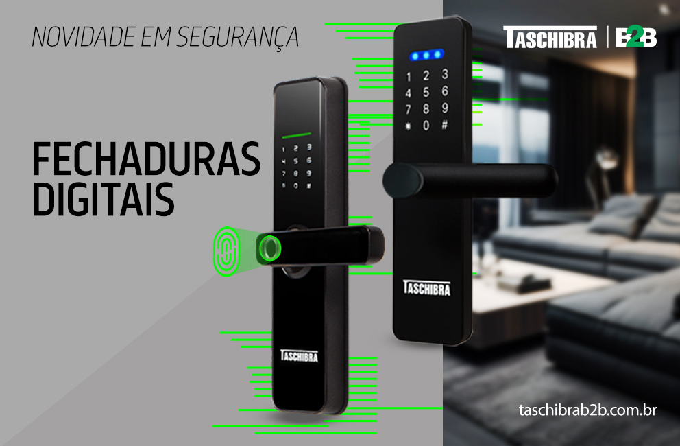 FECHADURAS ELETRÔNICAS