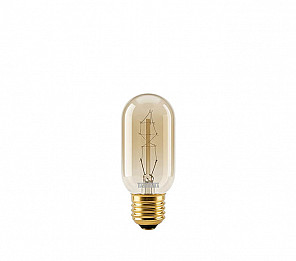 LÂMPADA FILAMENTO DE CARBONO T45 40W E27
