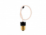 LÂMPADA LED FILAMENTO TASCHIBRA FLOW 4,8W AMBAR E27