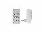 MULTIPLICADOR TASCHIBRA 3 TOMADAS 2P+T 10A