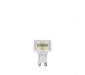 LÂMPADA LED G9 COMPACT 3,5W AUTOVOLT 2200K