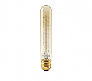 LÂMPADA TASCHIBRA FILAMENTO DE CARBONO T30/185 40W E27