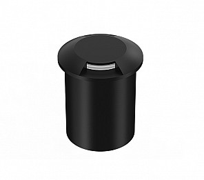 BALIZADOR DE SOLO LED TASCHIBRA BALISE 2W 3000K PRETO