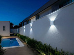 ARANDELA LED QUADRE