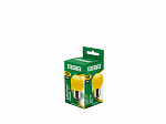 LAMPADA INC BOLINHA AMARELA 15W