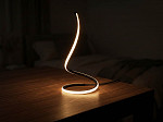 ABAJUR LED NAJA 10W 3000K PRETO