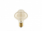 LÂMPADA FILAMENTO DE CARBONO TASCHIBRA BR85 40W 220V
