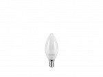 LAMPADA LED VELA TVL 25 LEITOSA 3W E14 COM ADAPT. E27