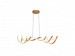 PENDENTE TASCHIBRA LED SEVILHA 3000K 50W OURO