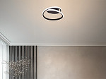 PLAFON TASCHIBRA LED MADRI 20W PRETO