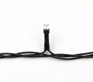 CORDÃO LUMINOSO 200 LEDS 127V - 8 FUNÇÕES - ISOLAÇÃO VERDE