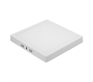 PAINEL LED PRO 18W QUADRADO SOBREPOR