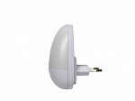 LUZ GUIA OVAL LED COM SENSOR TASCHIBRA 0,5W 4000K