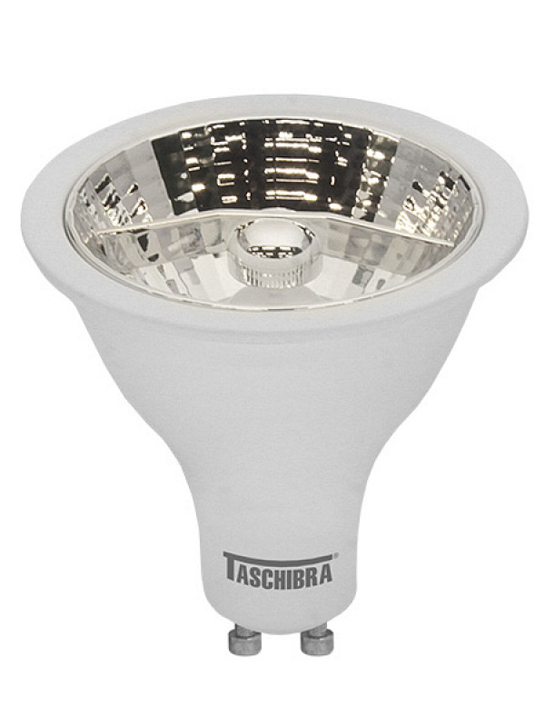 Lampada Led Ar70 24º 4 8w 2700k Gu10 Taschibra