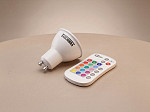 LÂMPADA LED TASCHIBRA TDL RGB IR 5W GU10