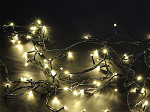 CORDÃO LUMINOSO TASCHIBRA 100 LEDS 8 FUNÇÕES ISOL VD