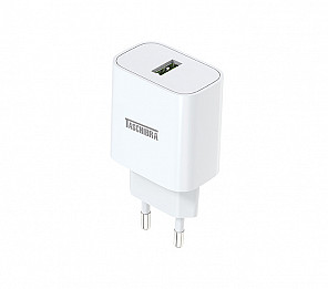 CARREGADOR TURBO USB TASCHIBRA PARA ELETRONICOS Q1