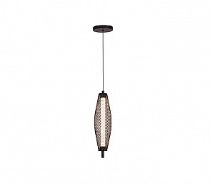 PENDENTE TASCHIBRA LED VIGO 3000K 5W PRETO