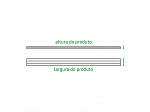 FITA LED COB TECHFREE 16W 50M IP20
