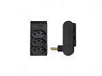 MULTIPLICADOR TASCHIBRA 3 TOMADAS 2P+T 10A