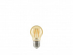 LÂMPADA LED FILAMENTO VINTAGE GLOBO G45 3W ÂMBAR E27