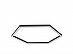 PENDENTE/PLAFON LED TASCHIBRA HEXÁGONO 35 1012X1170mm