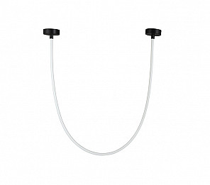 PENDENTE LED TASCHIBRA DOTLESS 360 2,5M  24V 3000K PRETO