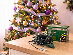 CORDÃO LUMINOSO TASCHIBRA 100 LED ESTÁTICO COM LED FLASH ISOL VD 3000K