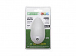 LUZ GUIA OVAL LED COM SENSOR TASCHIBRA 0,5W 4000K