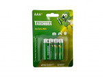 PILHA ALCALINA AAA TASCHIBRA BLISTER 4