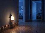LUZ GUIA OVAL LED COM SENSOR TASCHIBRA 0,5W 4000K