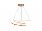 PENDENTE TASCHIBRA LED GIRONA 3000K 50W OURO