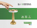 LUMINÁRIA DE MESA LED TASCHIBRA PHAROS RECARREGÁVEL