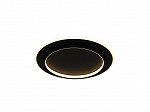 PLAFON LED TASCHIBRA COSMOS 3000K 40W PRETO
