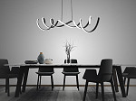 PENDENTE TASCHIBRA LED SEVILHA 3000K 50W PRETO