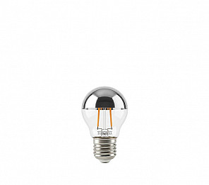 LÂMPADA LED FILAMENTO DEFLETORA GLOBO G45 3W E27