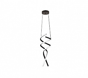 PENDENTE TASCHIBRA LED SEUL 3000K 30W PRETO