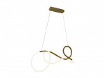PENDENTE LED TASCHIBRA SCIENCI 3000K 30W OURO