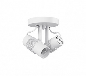 SPOT TASCHIBRA SOBREPOR VITTO 2XE27 BRANCO P/ LAMPADA LED