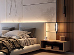PENDENTE TASCHIBRA LED VIGO 3000K 5W PRETO