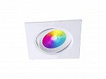 SMART SPOT WI-FI LED TASCHIBRA TEK 5W QUADRADO RGB+CCT