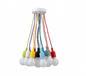 PENDENTE DOT COLOR 12XE27