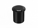 BALIZADOR DE SOLO LED TASCHIBRA BALISE 2W 3000K PRETO