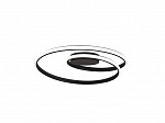 PLAFON TASCHIBRA LED MADRI 40W PRETO