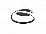 PLAFON TASCHIBRA LED MADRI 20W PRETO
