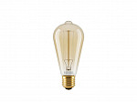 LÂMPADA TASCHIBRA FILAMENTO DE CARBONO ST64 40W E27