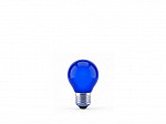 LAMP INC BOLINHA AZUL 15W
