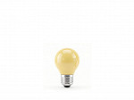 LAMPADA INC BOLINHA AMARELA 15W