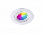 SMART SPOT WI-FI LED TASCHIBRA TEK 5W REDONDO RGB+CCT