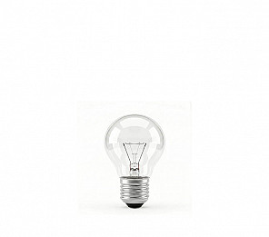 LAMP INC BOLINHA CLARA 15W 127V
